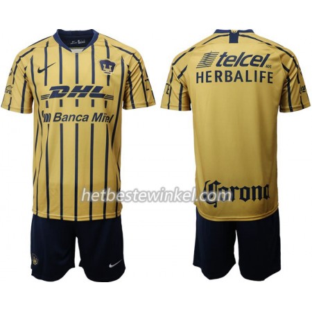 Pumas UNAM Kind Voetbaltenues Uit 2019/20 - SS (+ Korte broeken)